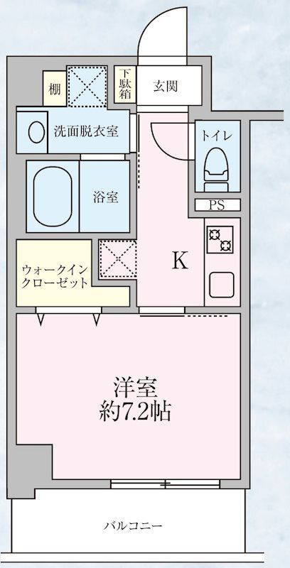カーロヴィレッタ　Ⅲ の間取り