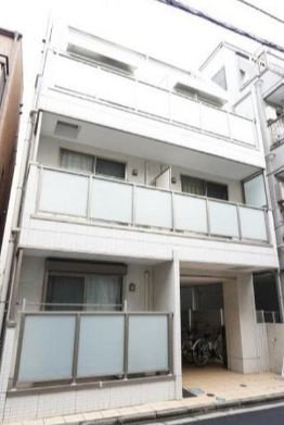 キバサンフラットの外観