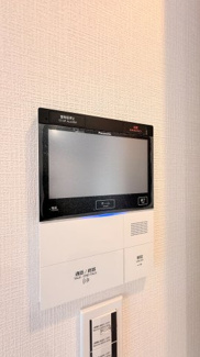 【防犯設備】 | アンビエント千里山 | TVモニター付きインターホン