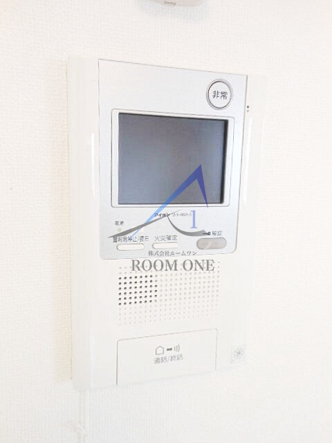 ガーラ・グランディ北池袋のセキュリティ|モニター付きインターホンです。