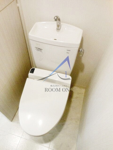 ガーラ・グランディ北池袋のトイレ|トイレです。
