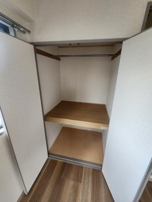 エレガンス21の収納