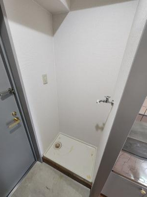 エレガンス21の設備|室内洗濯機置き場