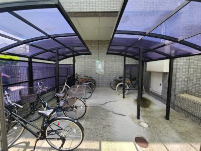 エレガンス21の駐車場|駐輪場