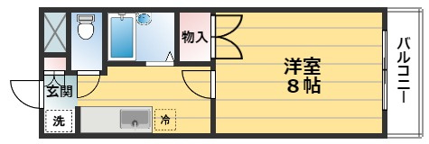 エレガンス21の間取り