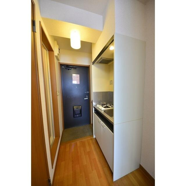シャトレー和泉多摩川の玄関