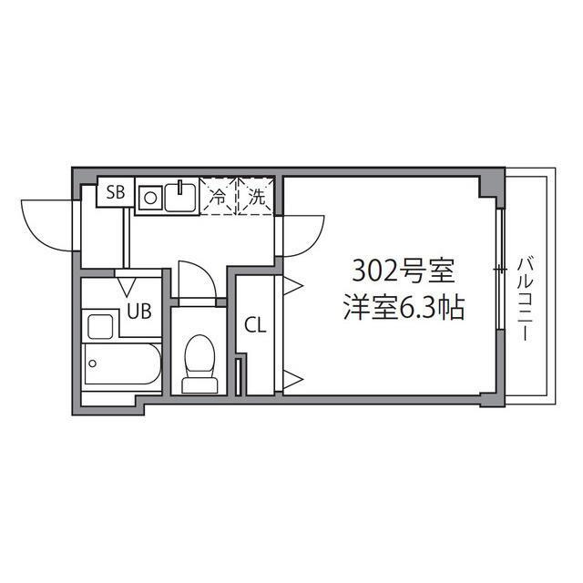 シャトレー和泉多摩川の間取り