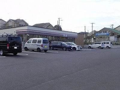 プリムローズの周辺|セブンイレブン柏手賀の杜店まで350m