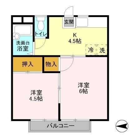 【間取り】 | サマックスアルテール