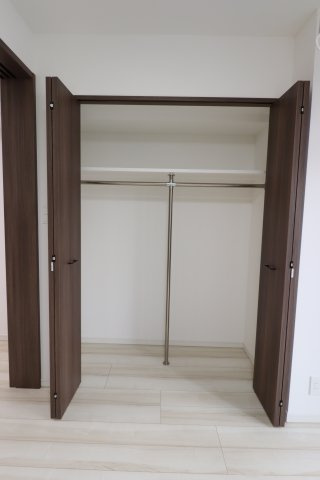 GENOVIA川崎Ⅲの収納