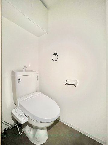 TH川名のトイレ