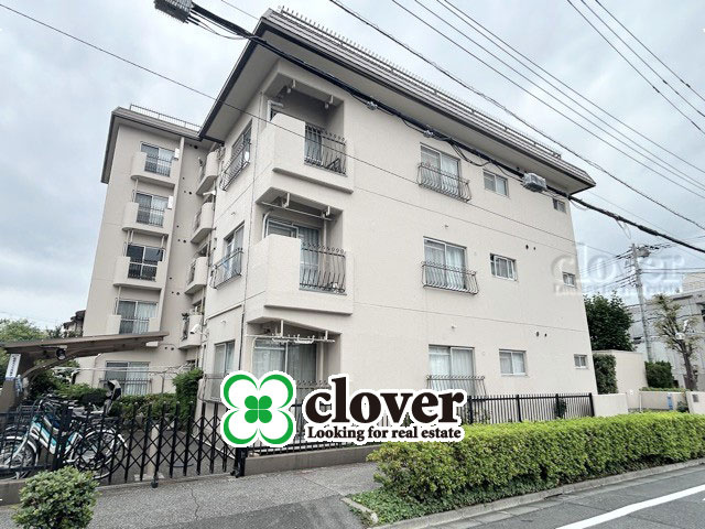 【外観】 | 田園キャッスル志村 | 手入れの行き届いた外壁やエントランスなど、「見ればわかる」レベルで清潔感を保ったマンションです。築年数を感じさせない姿で皆様をお出迎えします。～即日のご見学可能～　お問合せはお気軽にどうぞ。