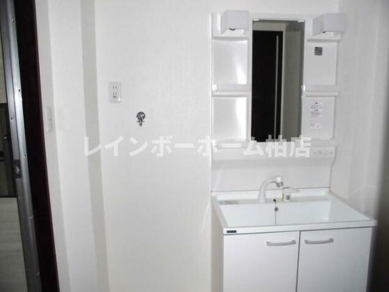 特典：仲介手数料が無料です!!の洗面所|使いやすい洗面所です