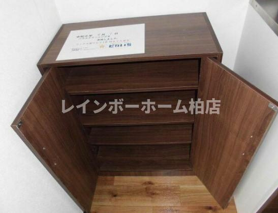 特典：仲介手数料が無料です!!の玄関|落ち着いた玄関です