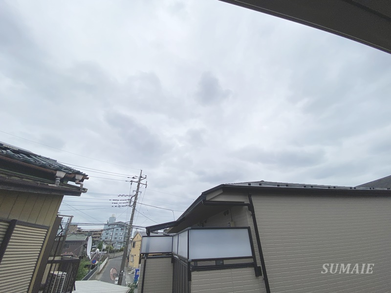 ラ・ヴィーニュⅢの展望|お部屋からの景色です