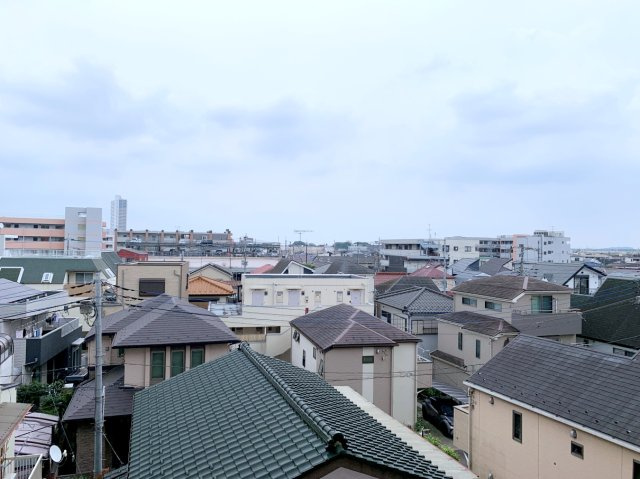 トーカンマンション立川第2の展望|陽当たり、通風良好です