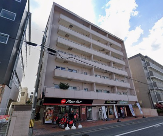 トーカンマンション立川第2の外観|外観です。青梅線「西立川」駅徒歩9分。