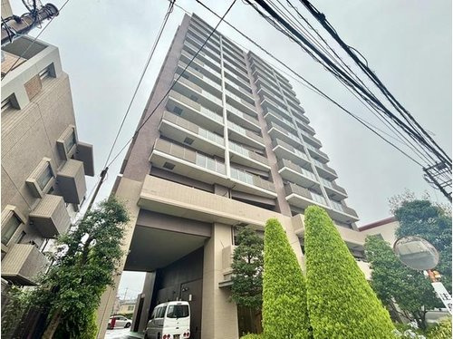 レーベンハイムひばりヶ丘の外観|外観です。ペット飼育可(細則有)のマンションです