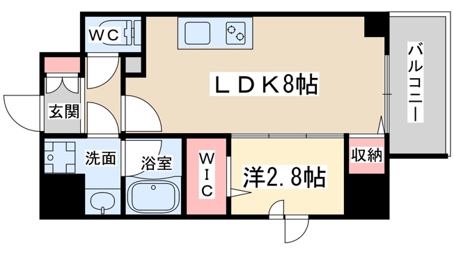 【間取り】 | シーズンフラッツ梅田NORTH