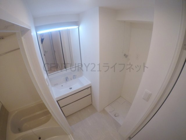 【洗面所】 | シーズンフラッツ梅田NORTH