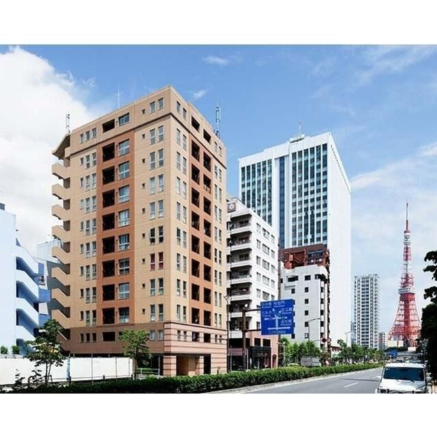 コンフォリア三田ノースの外観