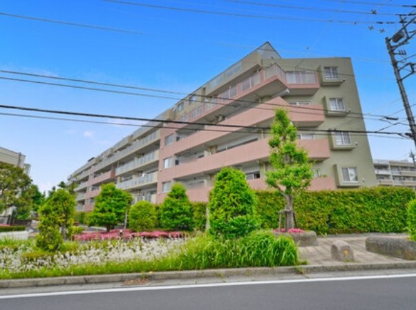 ヒューマンスクエア東浦和アトレシア壱番館の外観|きれいな外観です