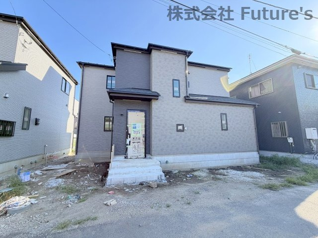 三郷市高州1丁目　新築戸建　全2棟　A号棟の外観|現地の写真になります。