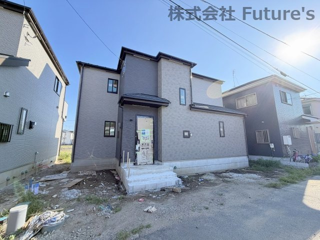 三郷市高州1丁目　新築戸建　全2棟　A号棟の外観|現地の写真になります。