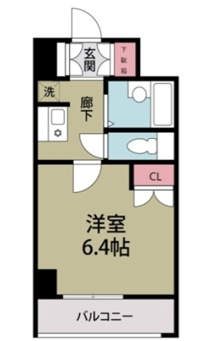 フォーラムビルの間取り
