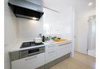 ふじみ野市北野二丁目戸建②のキッチン|施工例です