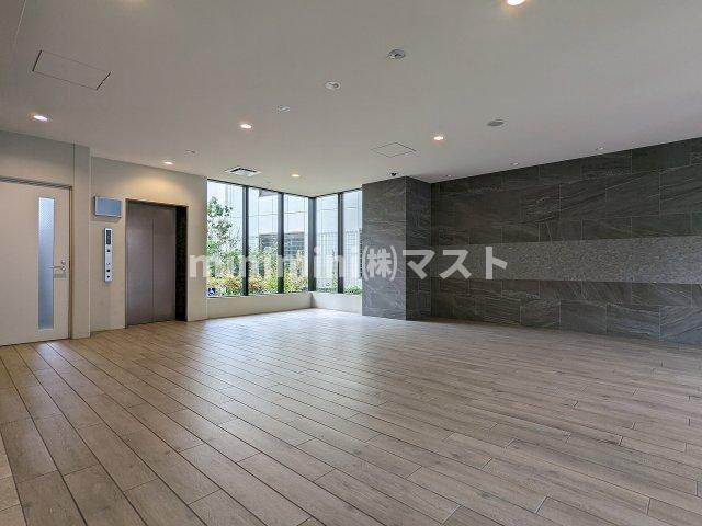 ファーストフィオーレ福島野田Ⅱのロビー