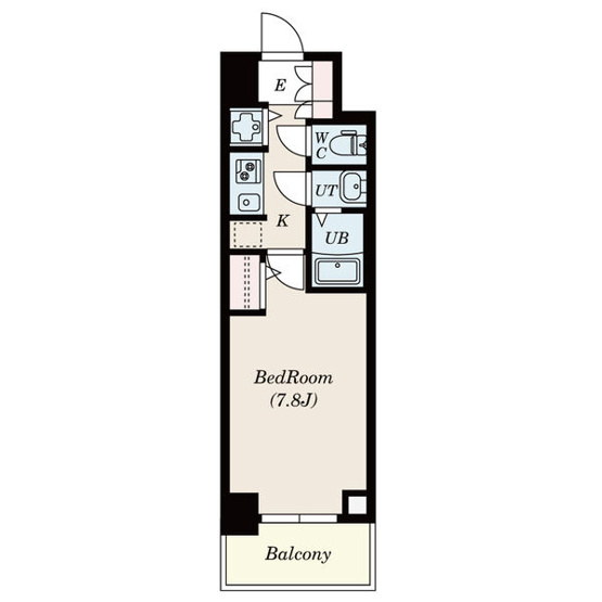 【間取り】 | S-RESIDENCE葵Ⅱ