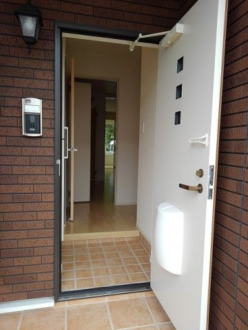 トゥインクル　Ａの玄関