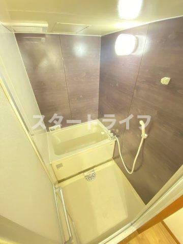 大阪市東淀川区東中島２丁目の賃貸マンションの浴室