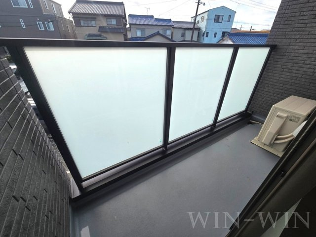 GLADIAのバルコニー|イメージ（同建物内別部屋の写真です）
