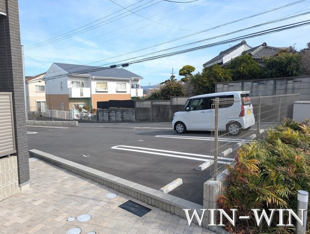GLADIAの駐車場