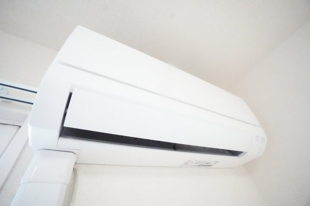 【設備】 | サニーハイム | ※同物件・同タイプの写真です。エアコン2台設置です！