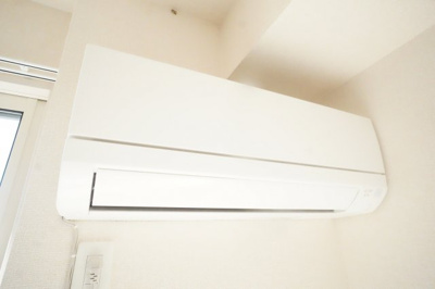 【設備】 | サニーハイム | ※同物件・同タイプの写真です。エアコン2台設置です！