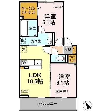 【間取り】 | サニーハイム