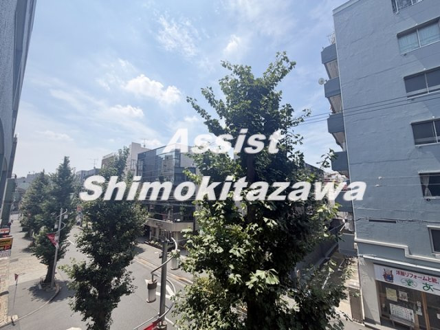 エクセレント下北沢の展望