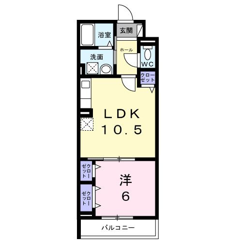 ヒカルサ尼崎神崎町の間取り