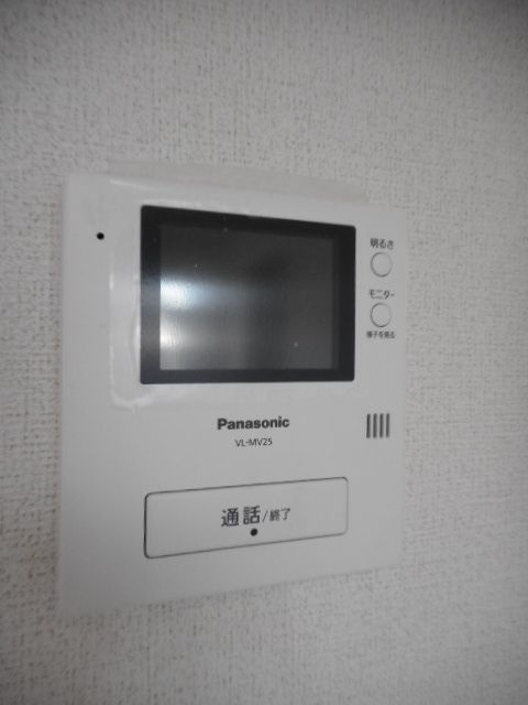 ソレアード南流山のセキュリティ