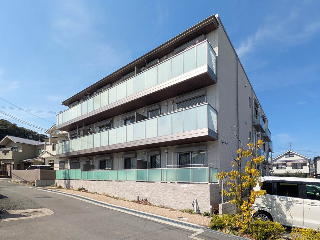 シャーメゾン　リーゾスの外観