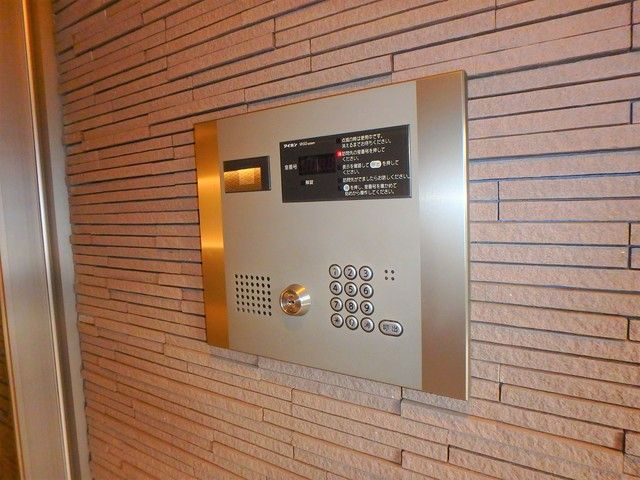 マーロ府中レジデンス♯Ｒのセキュリティ