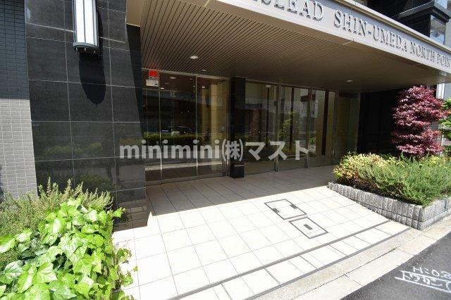 エスリード新梅田ノースポイントのエントランス