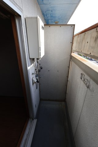 【設備】 | シャトレSI千代田 | 室外洗濯機置き場