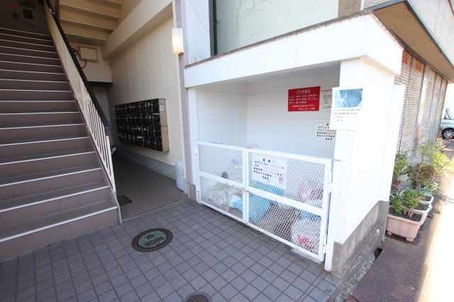 【その他共用部分】 | シャトレSI千代田 | 敷地内ゴミ置き場