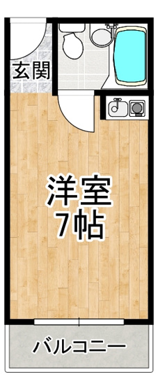 【間取り】 | シャトレSI千代田