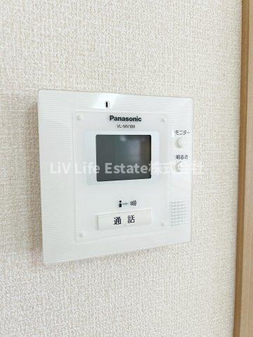 ヴェルドミールA棟のセキュリティ
