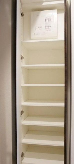 【収納】ジェノヴィア四谷三丁目グリーンヴェール